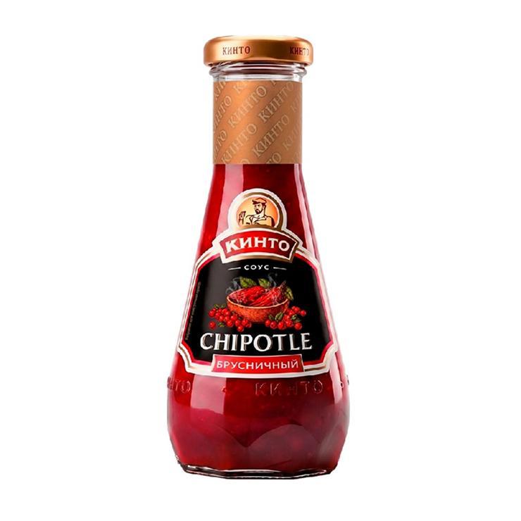 Соус Кинто CHIPOTLE брусничный 320 мл., стекло