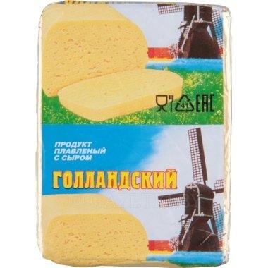 Продукт Голландский плавленый с сыром Оптимаус 70 гр., обертка