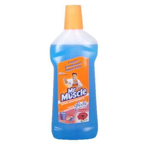 Средство чистящее универсальное, После дождя, Mr. Muscle, 500 мл., ПЭТ