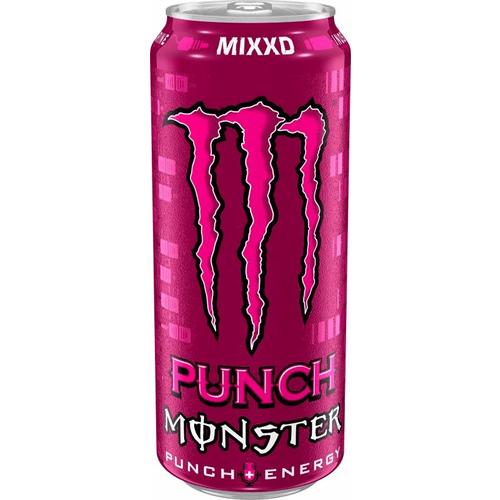 Напиток энергетический Monster PUNCH MIXXD 500 мл., ж/б