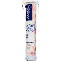 Ватные диски Aura 150 шт., флоу-пак