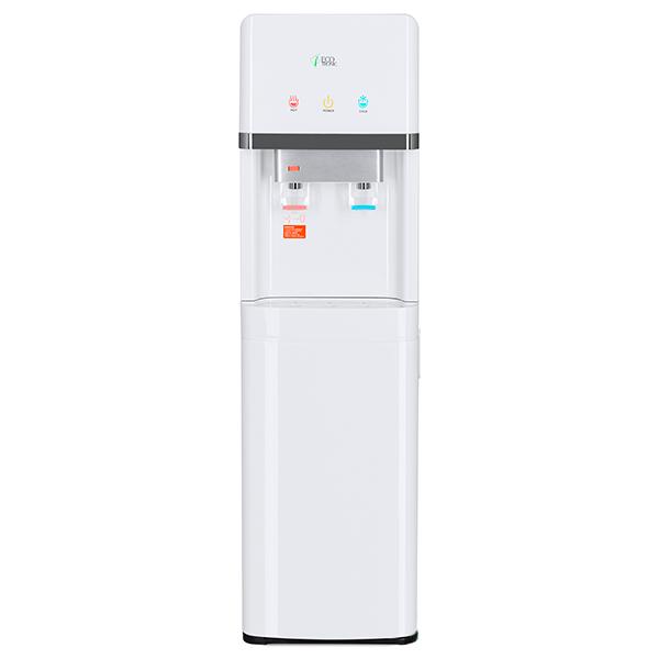 Кулер Ecotronic A6-LXE white, напольный, электр, нижняя загрузка, защита от детей, белый