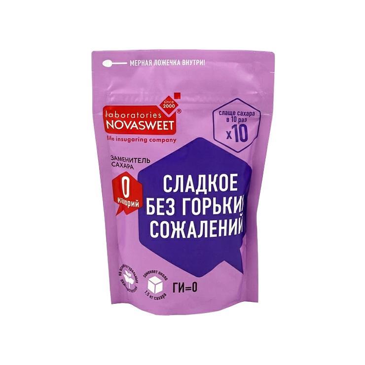 Заменитель сахара Novasweet 10Х 150 гр., дой-пак
