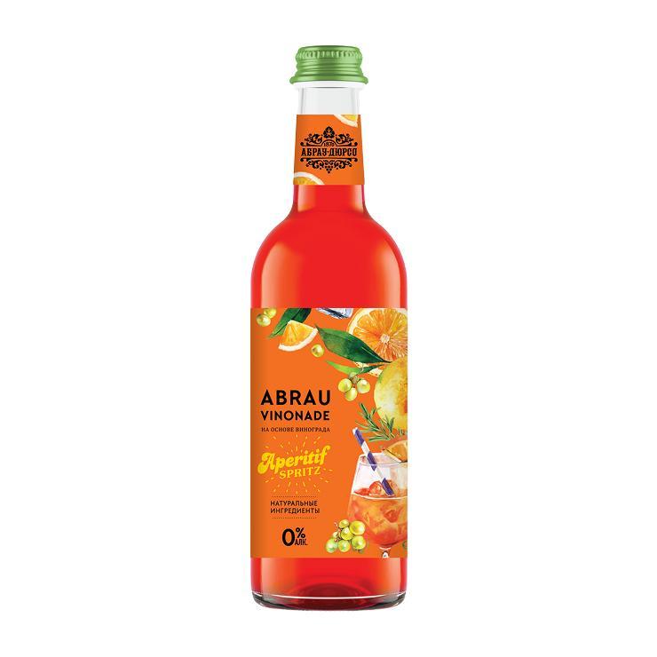 Напиток сильногазированный Абрау-Дюрсо Vinonade Aperitif Spritz Россия 375 мл., стекло