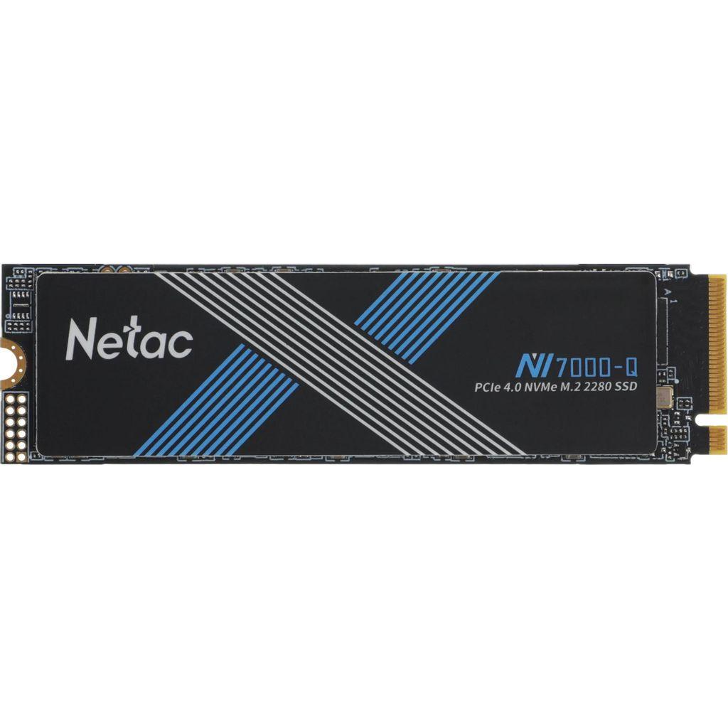 2ТБ SSD накопитель Netac NV7000Q M.2 2280, PCIe 4.0 x4, NVMe, M.2 [nt01nv7000q-2t0-e4x]