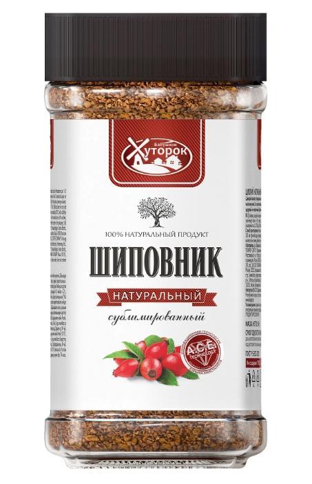Шиповник сублимированный Бабушкин Хуторок 90 гр., стекло