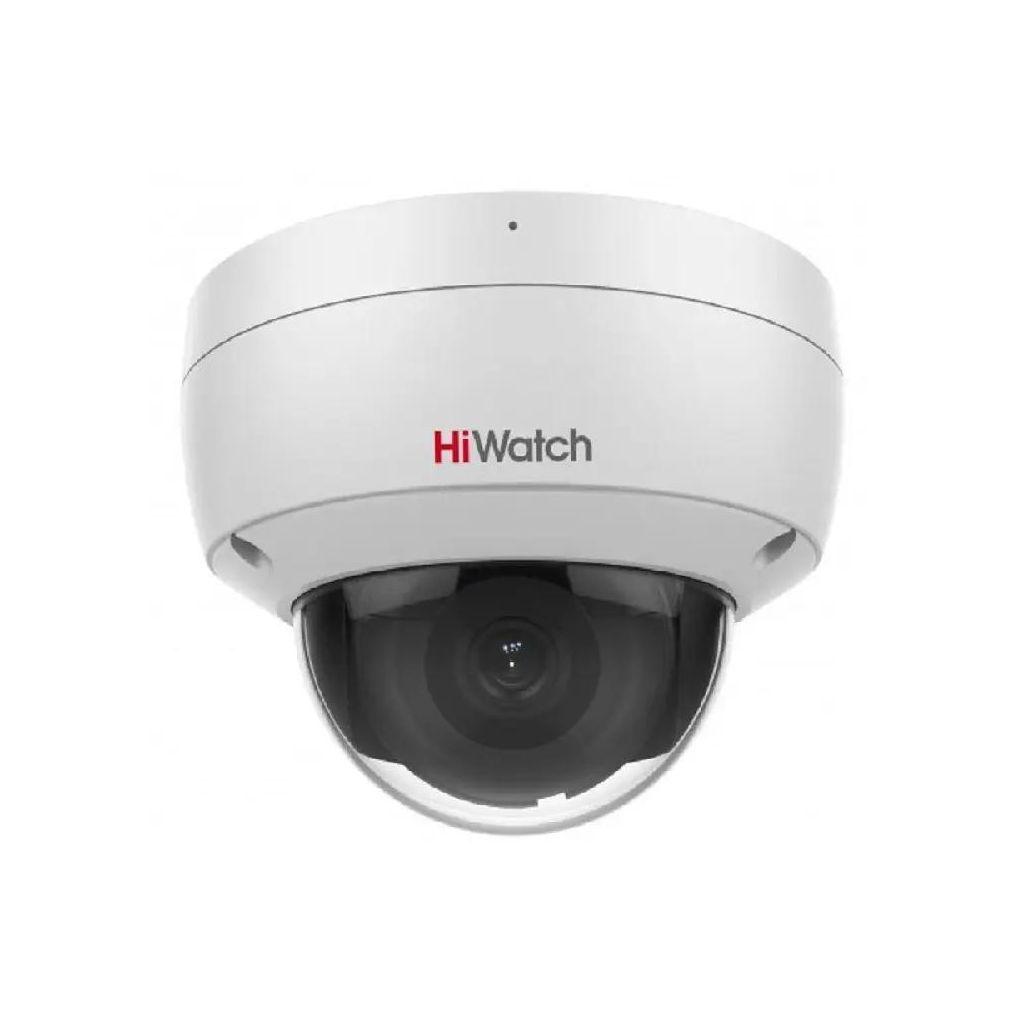 Камера видеонаблюдения IP HIWATCH Ecoline IPC-D020(D)(2.8mm), 1920х1080 pix, 2.8 мм, белый
