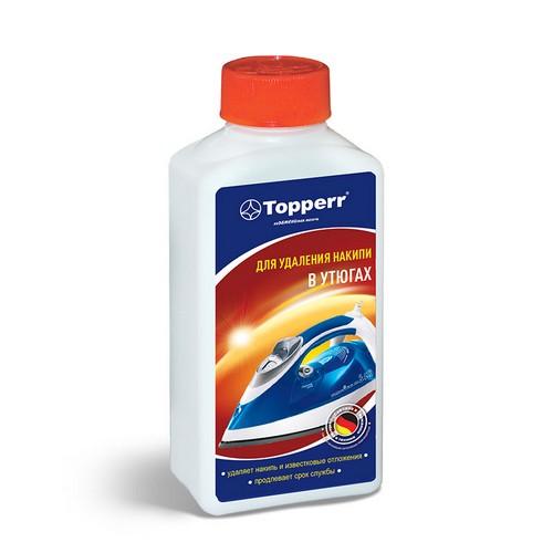 Средство от накипи для утюгов Topperr, 250 мл., флакон