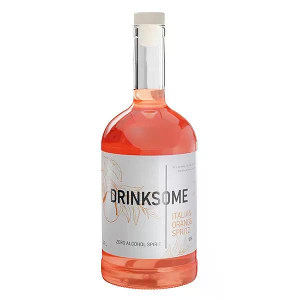 Напиток негазированный Italian Spritz безалкогольный на ароматизаторах 700 мл., стекло