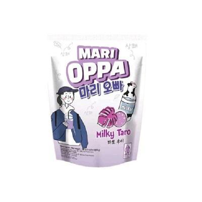 Напиток растворимый Mari Oppa Milky Taro 100 гр., дой-пак