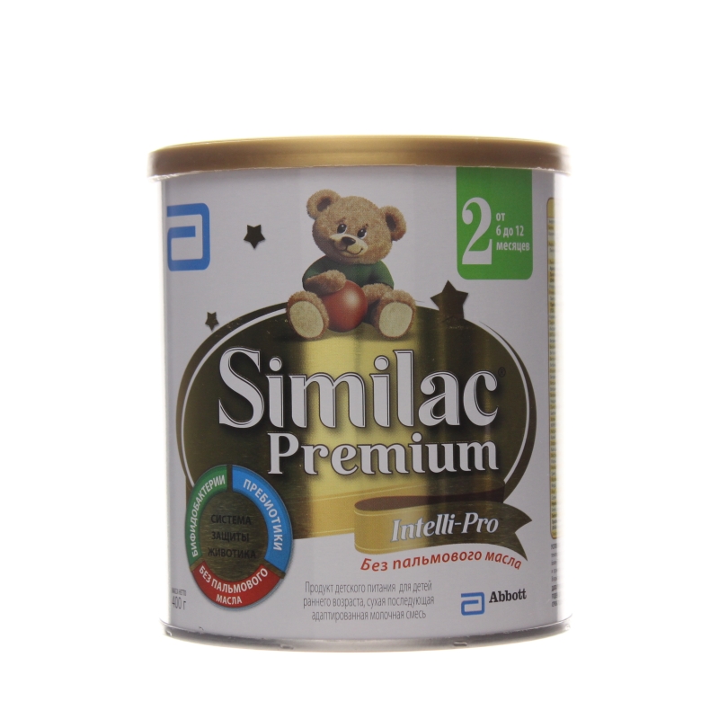 Смесь Similac Premium 2 сухая 6-12 месяцев