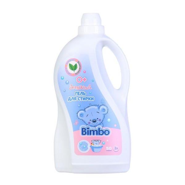 Гель для стирки Bimbo детский 2 л., флакон