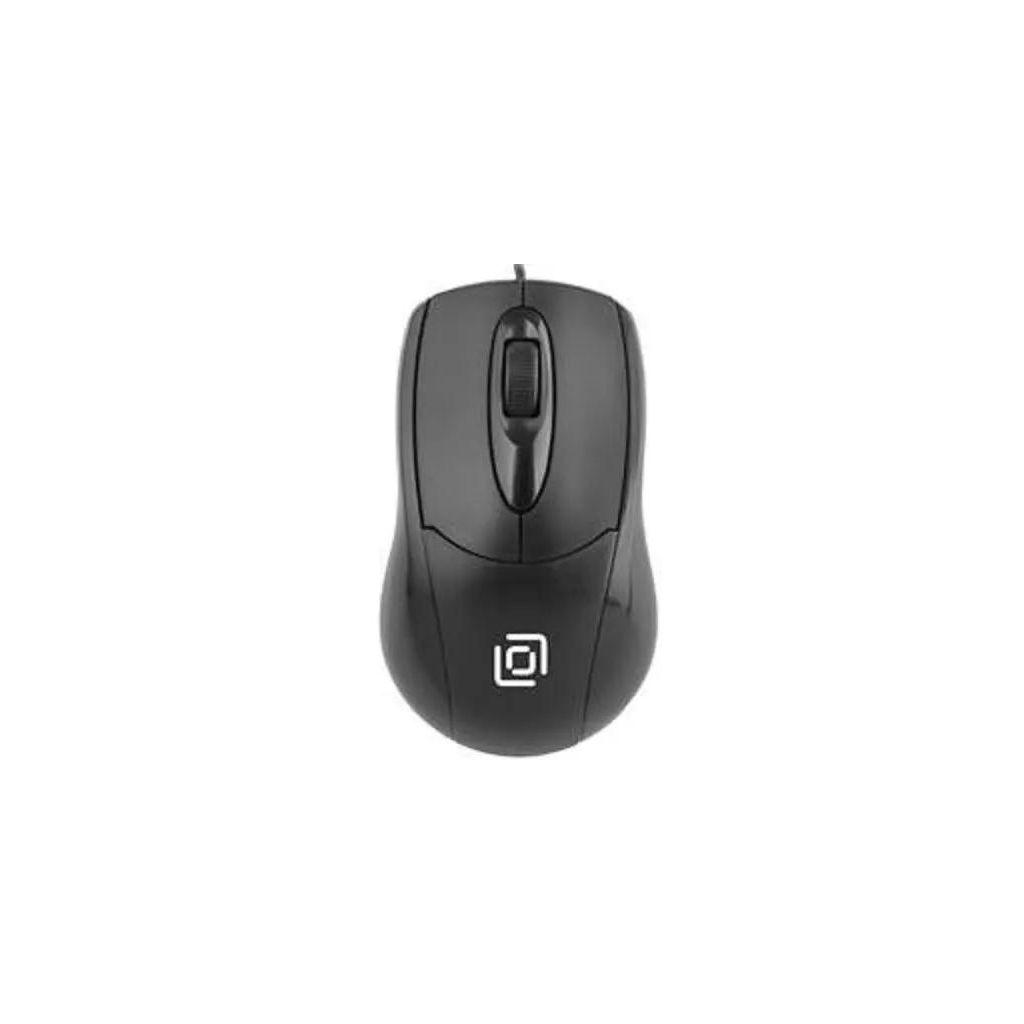 Мышь проводная Oklick 305M, оптическая, USB, 1000dpi, черный [412850]