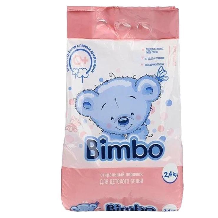 Порошок стиральный Bimbo детский универсальный 4 кг., пакет