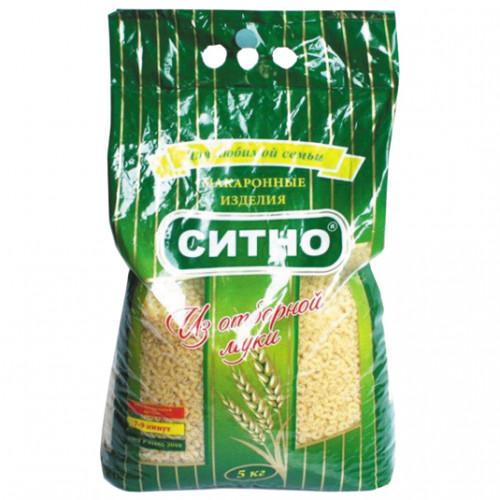 Макароны Ситно спирали 5 кг., пакет