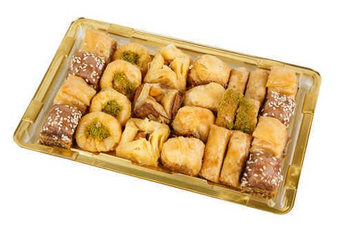Баклава Сладкий Дом ассорти, 350 гр., ПЭТ