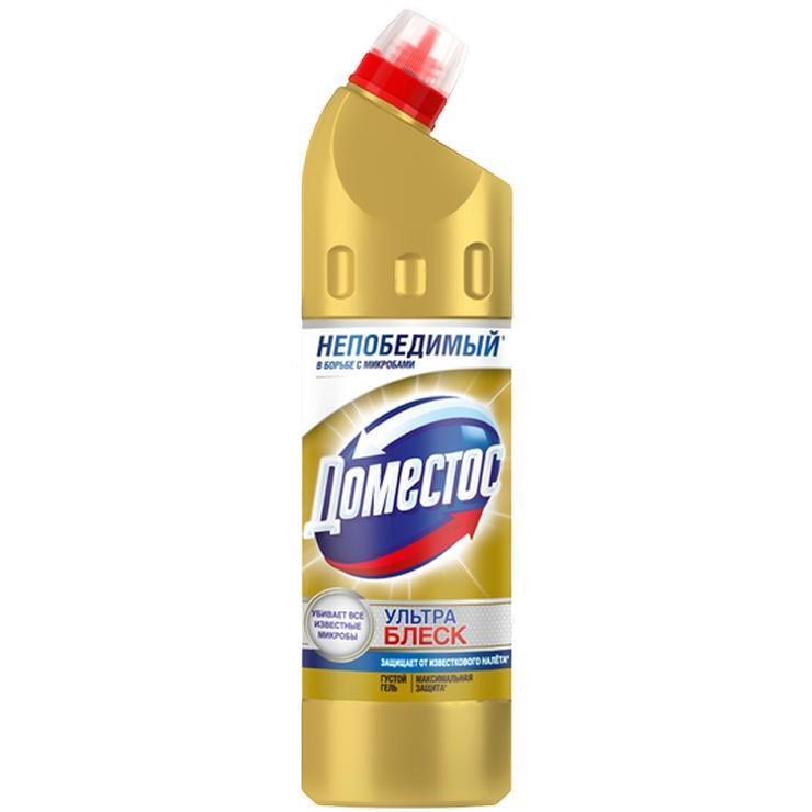 Средство универсальное Domestos ультра блеск 750 мл., ПЭТ