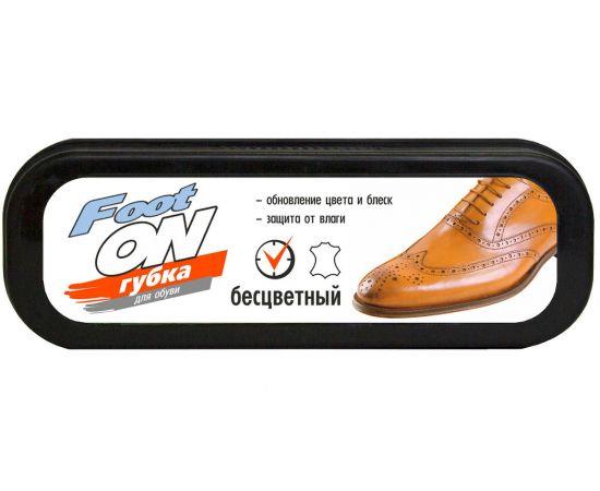 Губка для обуви Foot On бесцветная, пластик