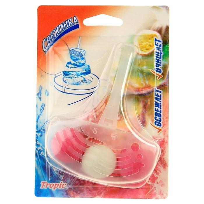 Освежитель для унитаза Свежинка Tropic, 40 гр.,