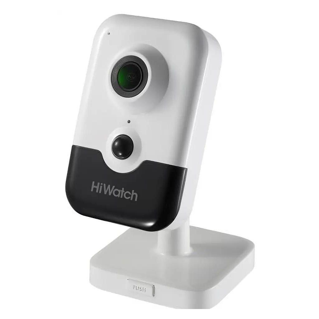 Камера видеонаблюдения IP HIWATCH DS-I214W(C)(4mm), 1920х1080 pix, 4 мм, белый