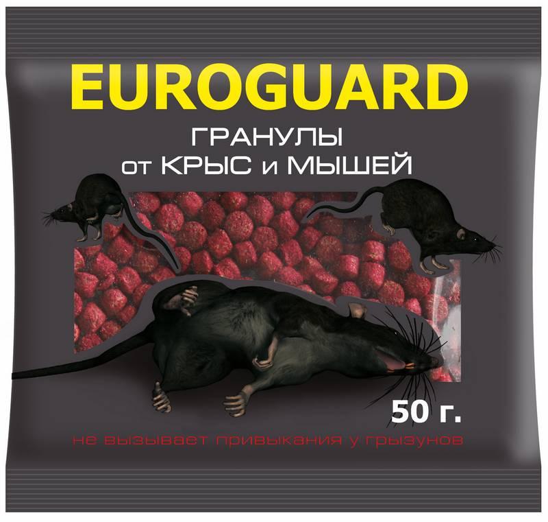 Средство от крыс и мышей Euroguard Гранулы