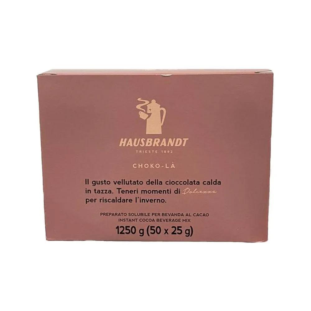 Горячий шоколад Hausbrandt Choko-La 50 пакетиков 1250 гр., картон
