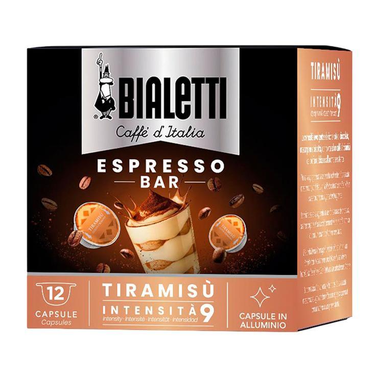 Кофе Bialetti Tiramisu капсулы 12 шт. 120 гр., картон