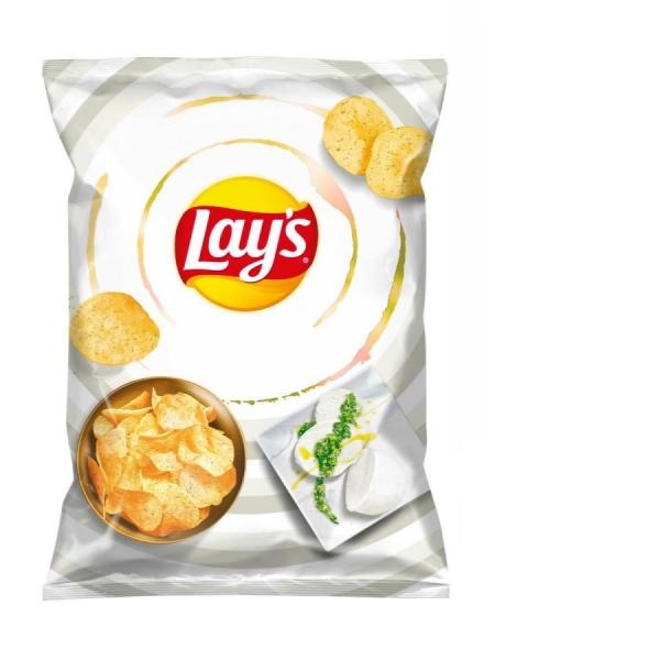 Чипсы Lay's моцарелла с песто 70 гр., флоу-пак