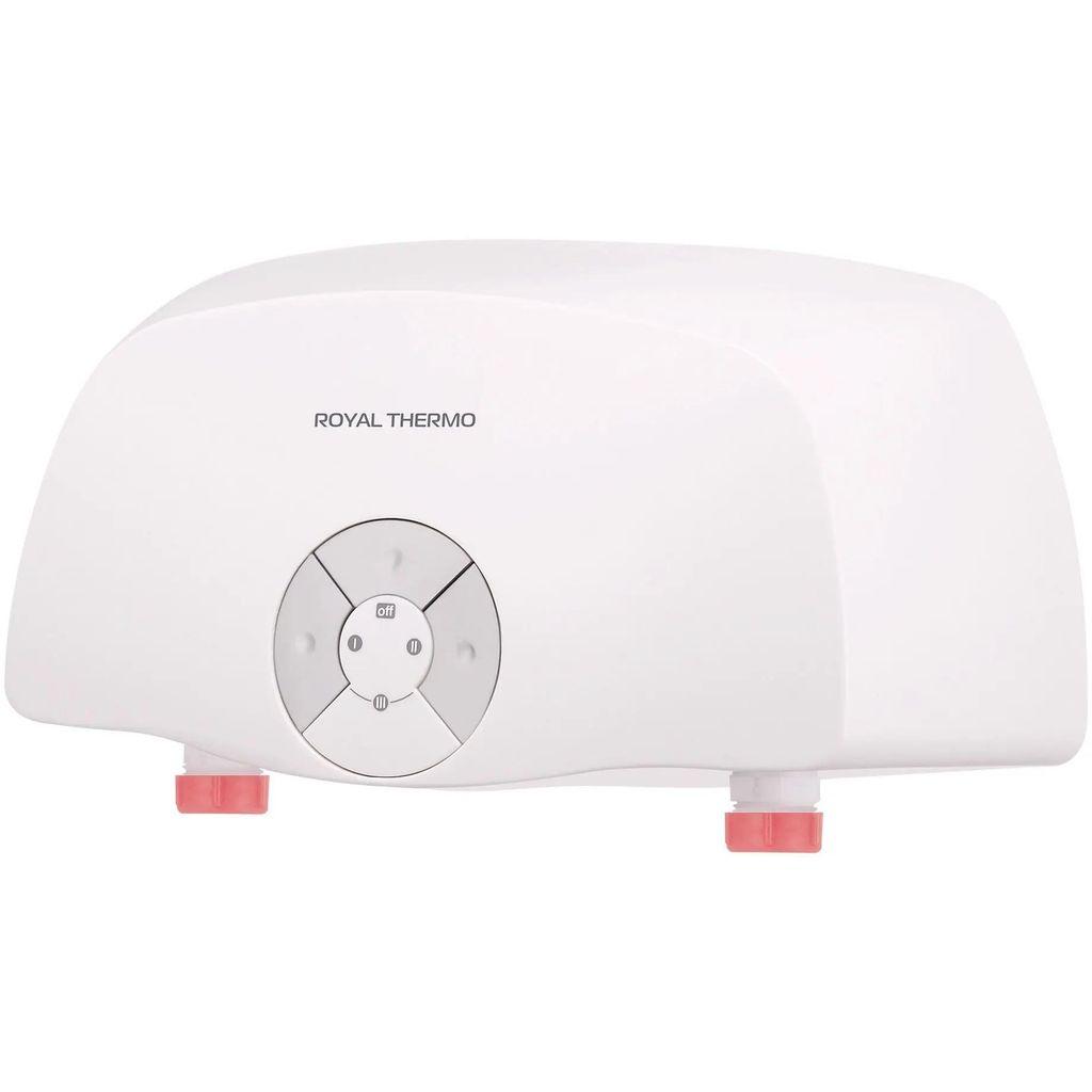 Водонагреватель ROYAL THERMO Smartfix T, проточный, 5.5кВт, кран, белый [нс-1588904]