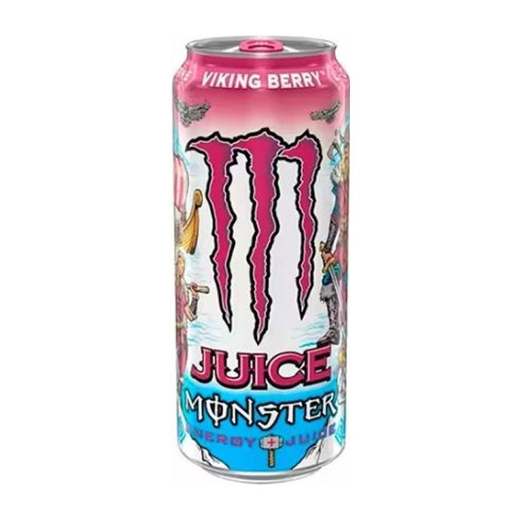Напиток энергетический Monster Monster Viking Berry Juice 473 мл., ж/б