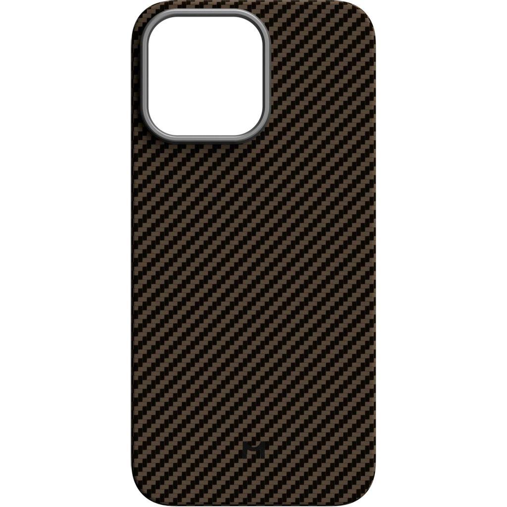 Чехол (клип-кейс) MAGSSORY cfb016, для Apple iPhone 15 Pro Max, шоколадный
