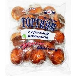 Тортини Maharishi Ayurveda ореховая начинка 200 гр., флоу-пак