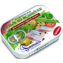 Сельдь Раптика филе-кусочки в пряной заливке