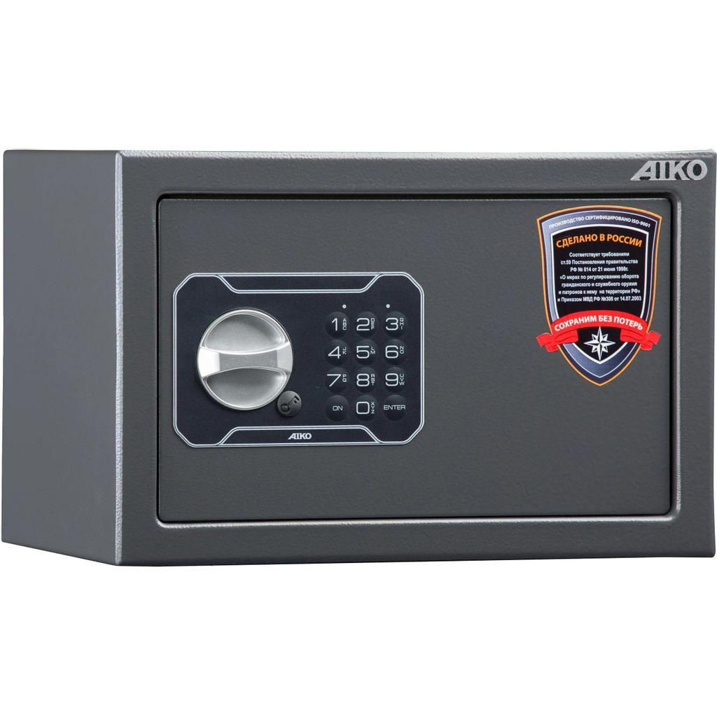 Сейф оружейный AIKO TT 170.EL 170x260x230 мм электронный [s11299110914]