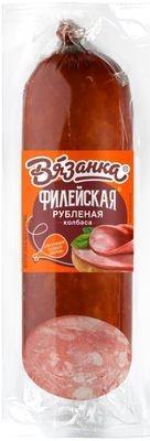 Колбаса варено-копченая Вязанка Филейская Рубленая 300 гр., в/у