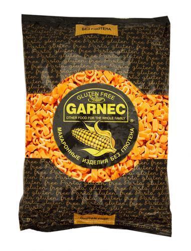 Макаронные изделия Garnec Алфавит без глютена