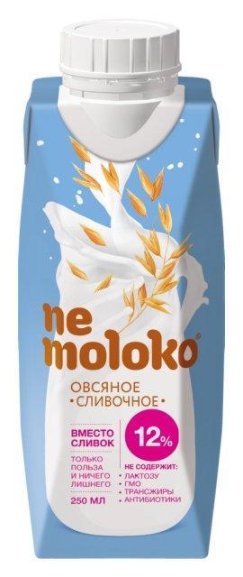 Молоко Nemoloko овсяное 250 мл., тетра-пак