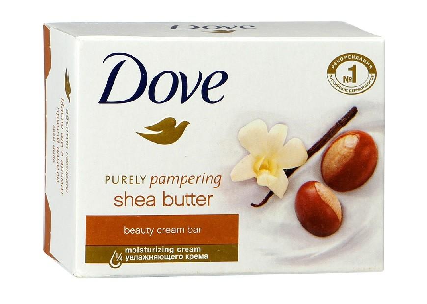 Крем-мыло Dove Объятия нежности 100 гр., картон