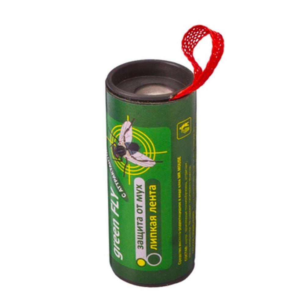 Лента липкая от мух Argus Green Fly, бумажная упаковка