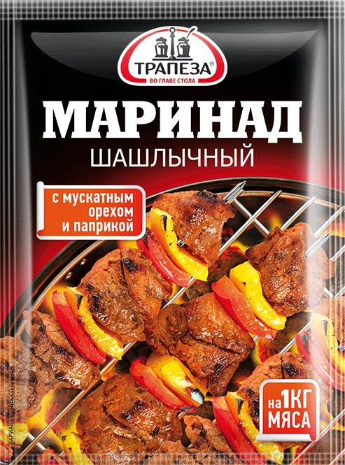 Маринад Трапеза шашлычный