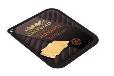 Сыр Arla Castello Matured Havarti выдержанный, 150 гр., ПЭТ