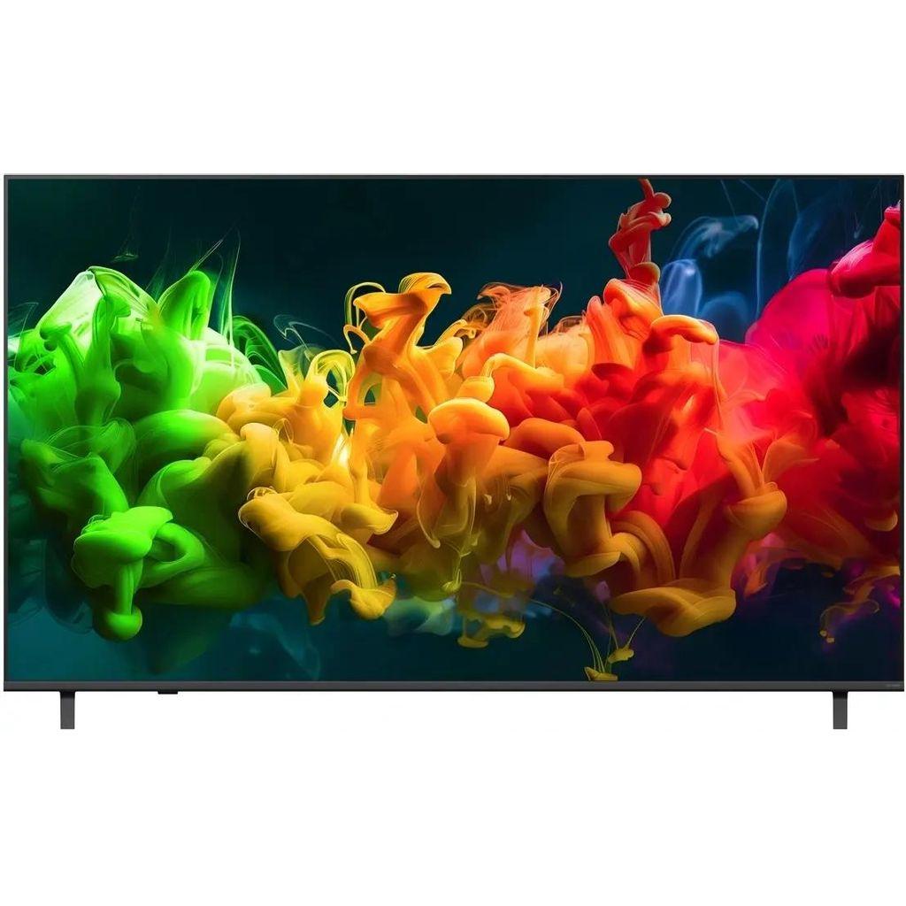 75" Телевизор LG 75QNED80B6A.ARUG QNED, 4K Ultra HD, СМАРТ ТВ, WebOS, черный