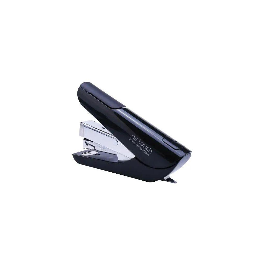 Степлер KW-Trio Air touch Half strip, 40 листов, 100 скоб, черный [0556a-blk]
