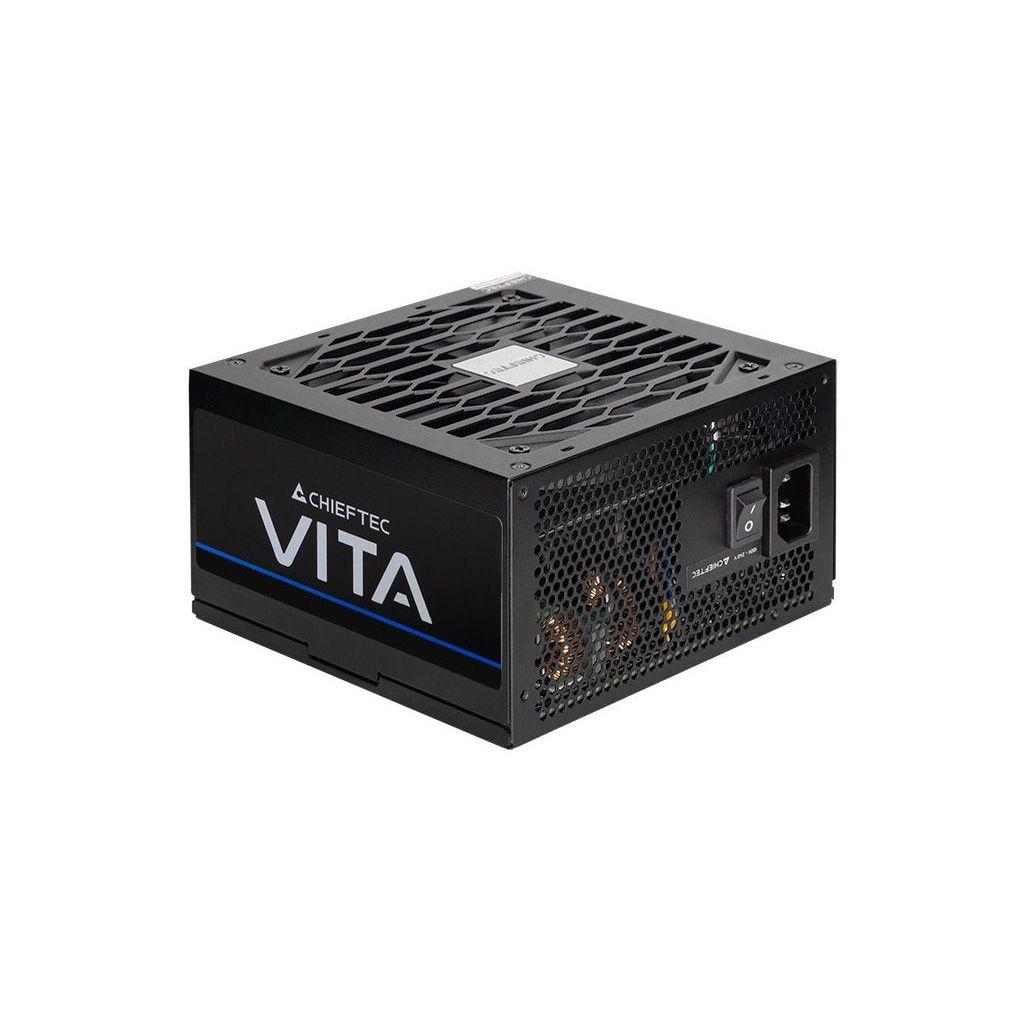 Блок питания CHIEFTEC Vita BPX-650-S Gen.5 Half mod, 650Вт, 80 PLUS BRONZE, 120мм, черный, retail