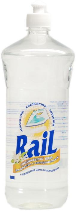 Вода для утюгов парфюмированная, АИСТ Rail Цветок мандарина, 950 мл., пластикова бутылка