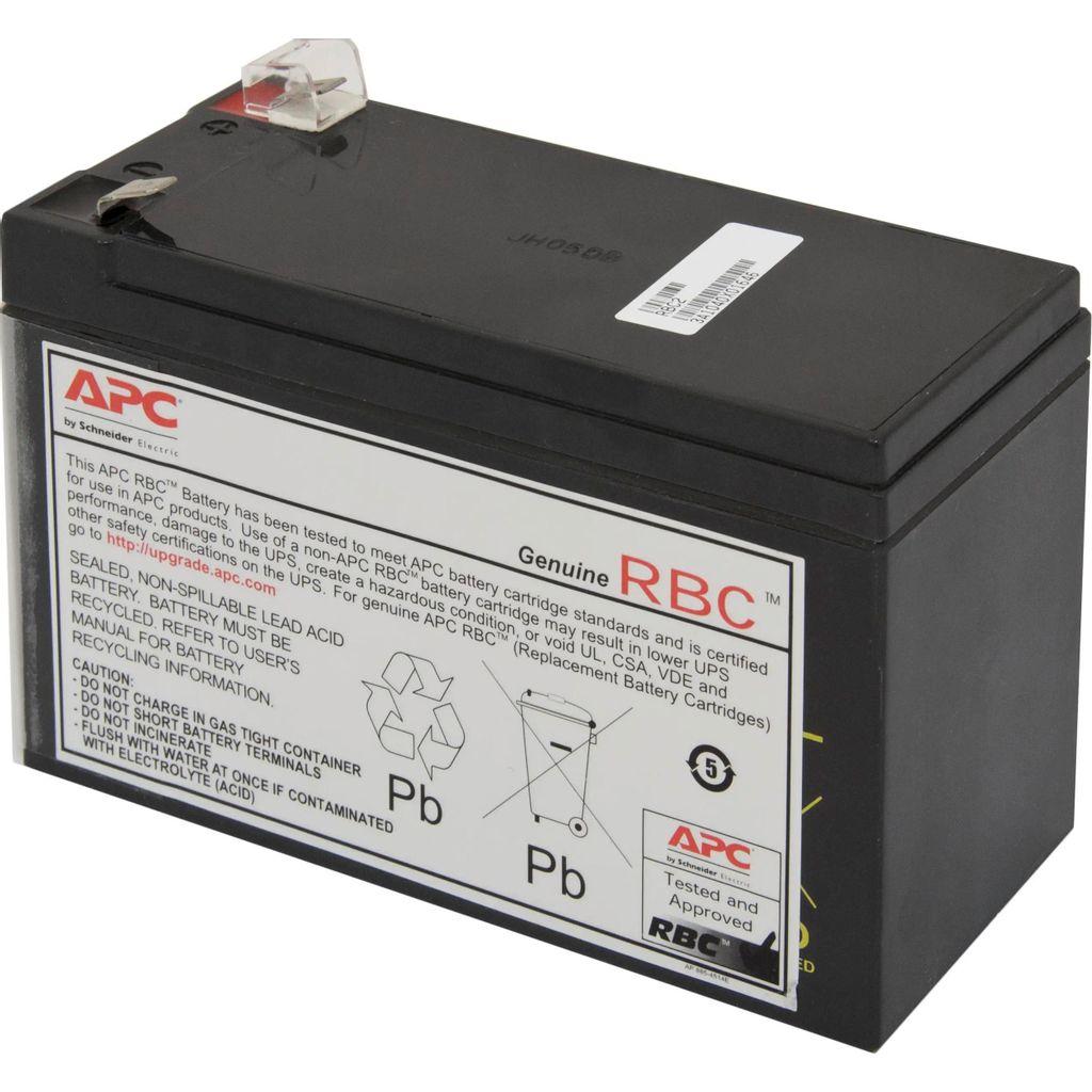 Аккумуляторная батарея APC RBC2 для ИБП, 12В, 7Ач