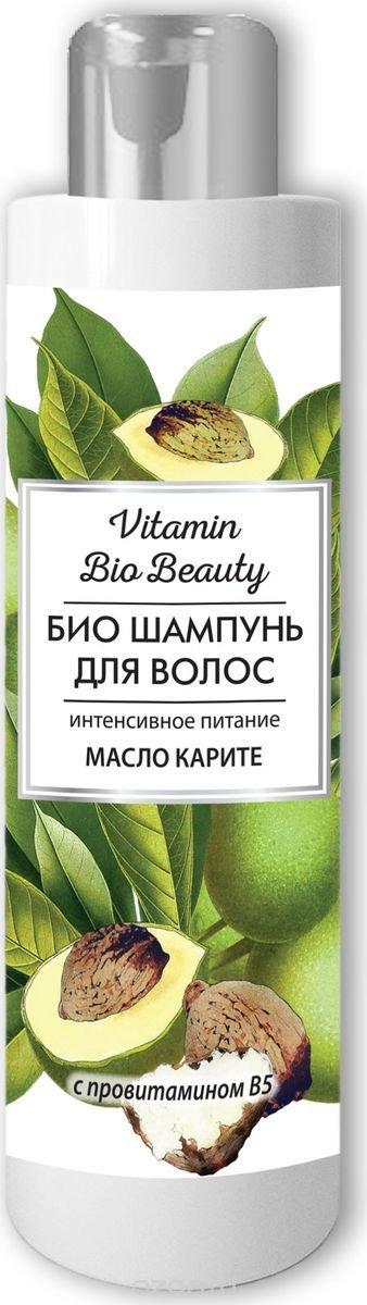 Vitamin Bio Beauty Шампунь масло карите интенсивное питание, флакон