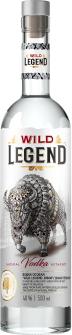 Крепкий спиртной напиток водка Wild Legend Bison особая 40% 500 мл., стекло