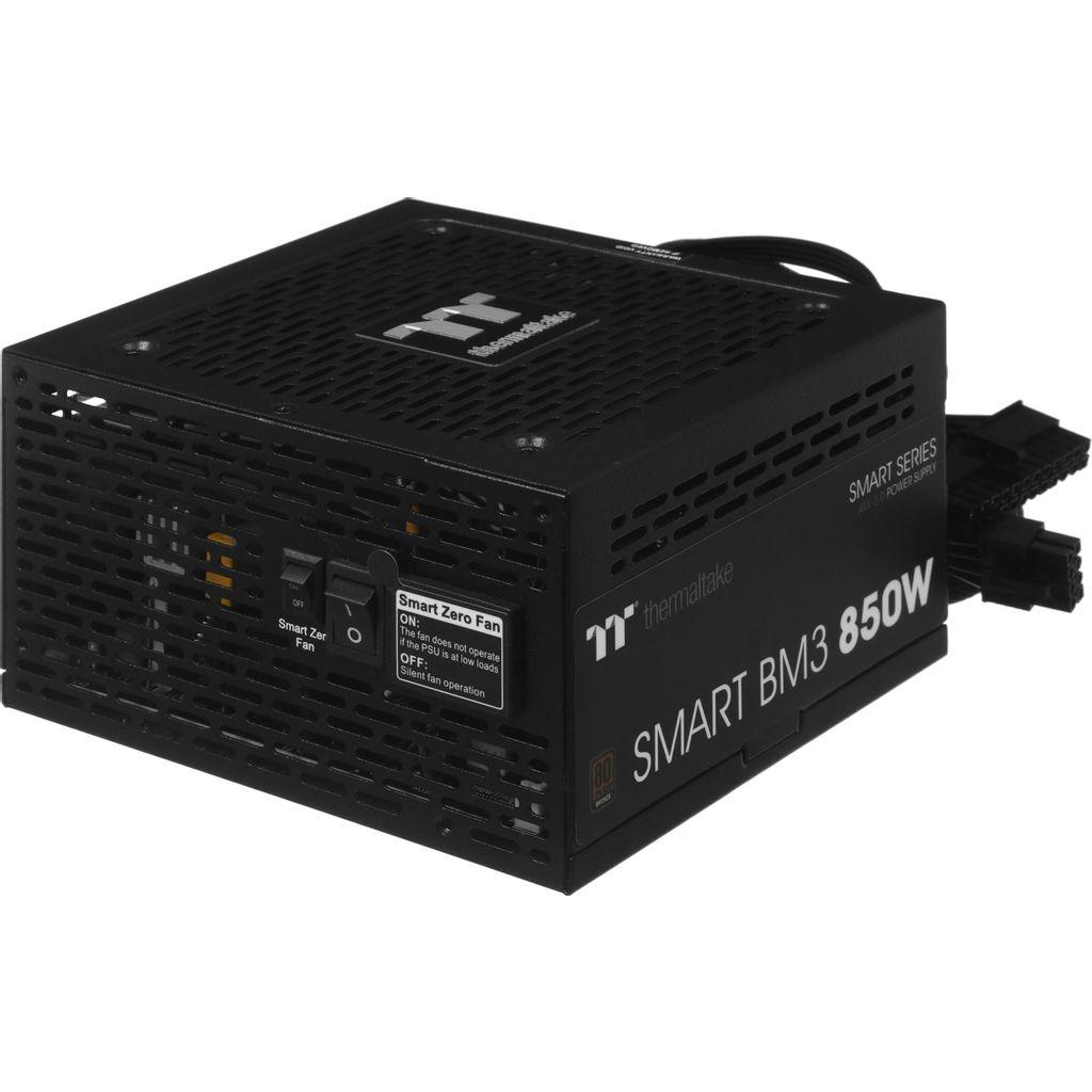Блок питания THERMALTAKE Smart BM3 Gen.5, 850Вт, 80 PLUS BRONZE, 120мм, черный, retail [ps-spd-0850mnfabe-3]