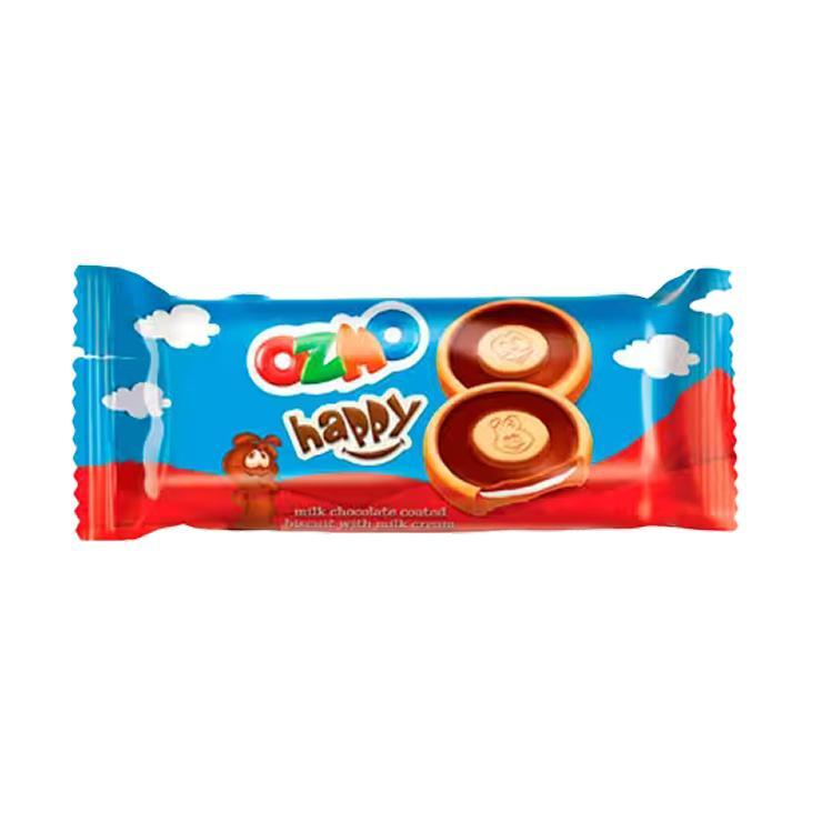 Ozmo Happy Печенье с шоколадом 37,5 гр. (24 шт)
